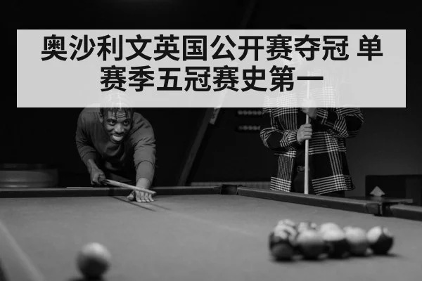 Ronnie O'Sullivan snooker